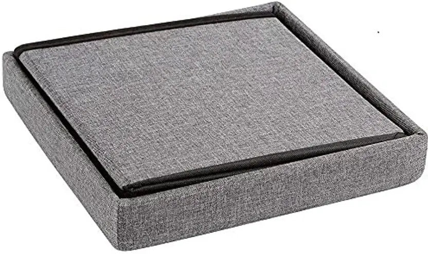 Cube Storage Stool – Grey