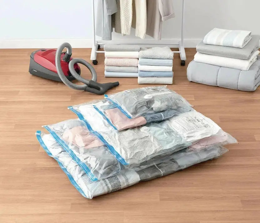 Vacuum Storage Bag Set – Space Saver Essential (Pack of 5)