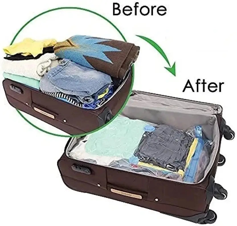 Vacuum Storage Bag Set – Space Saver Essential (Pack of 5)