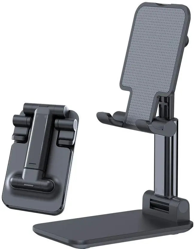 Adjustable Mobile Phone Holder – Black